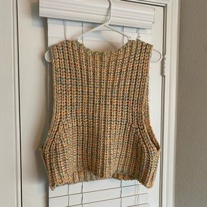 Free People Sweater Vest